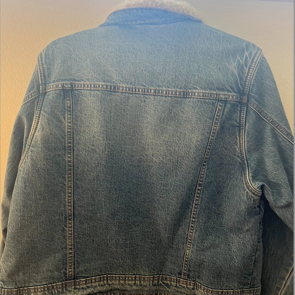 Denim Universal Thread Jacket Size Large - image 2